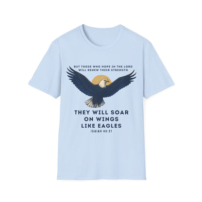 Wings Like Eagles