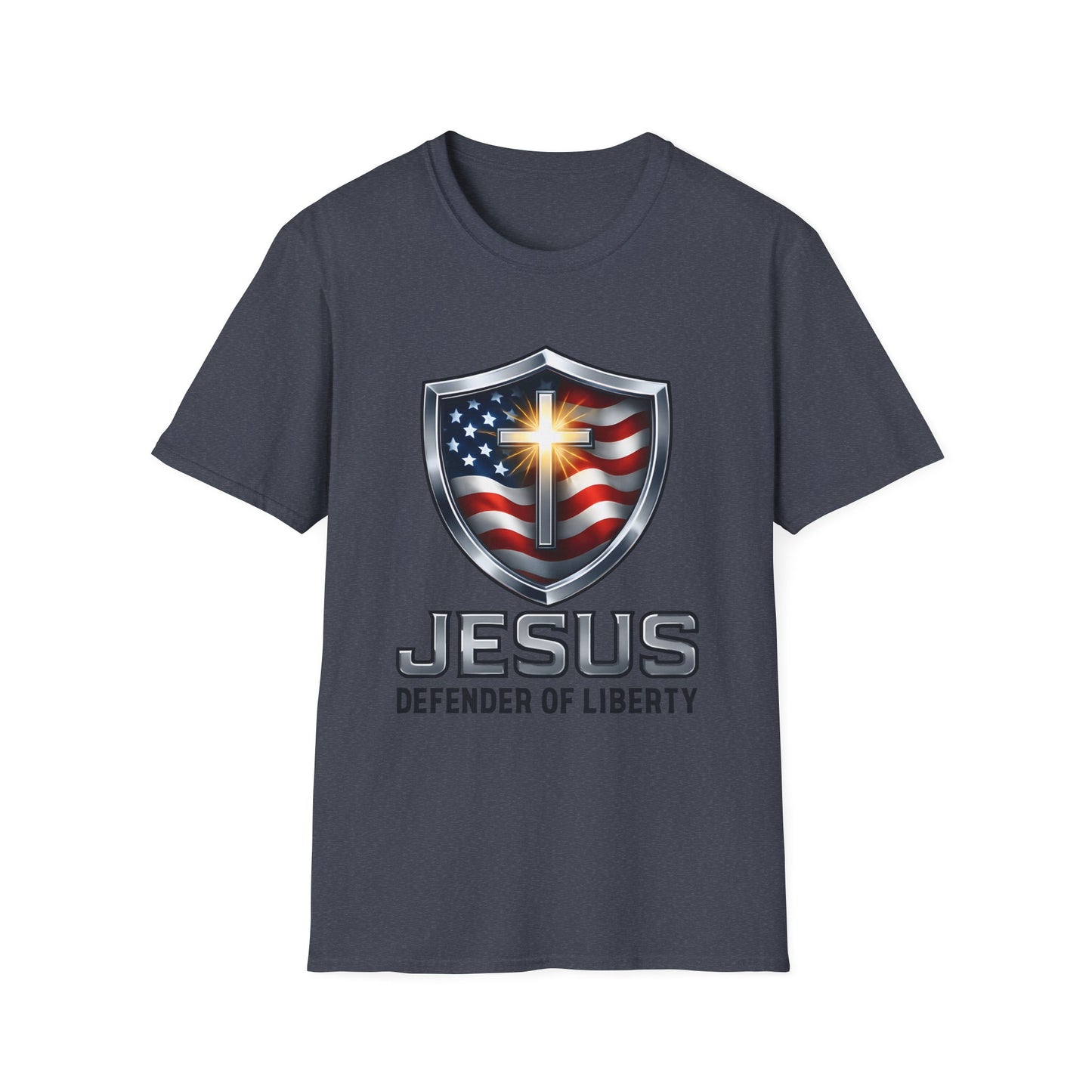 Jesus Defender of Liberty