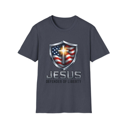 Jesus Defender of Liberty