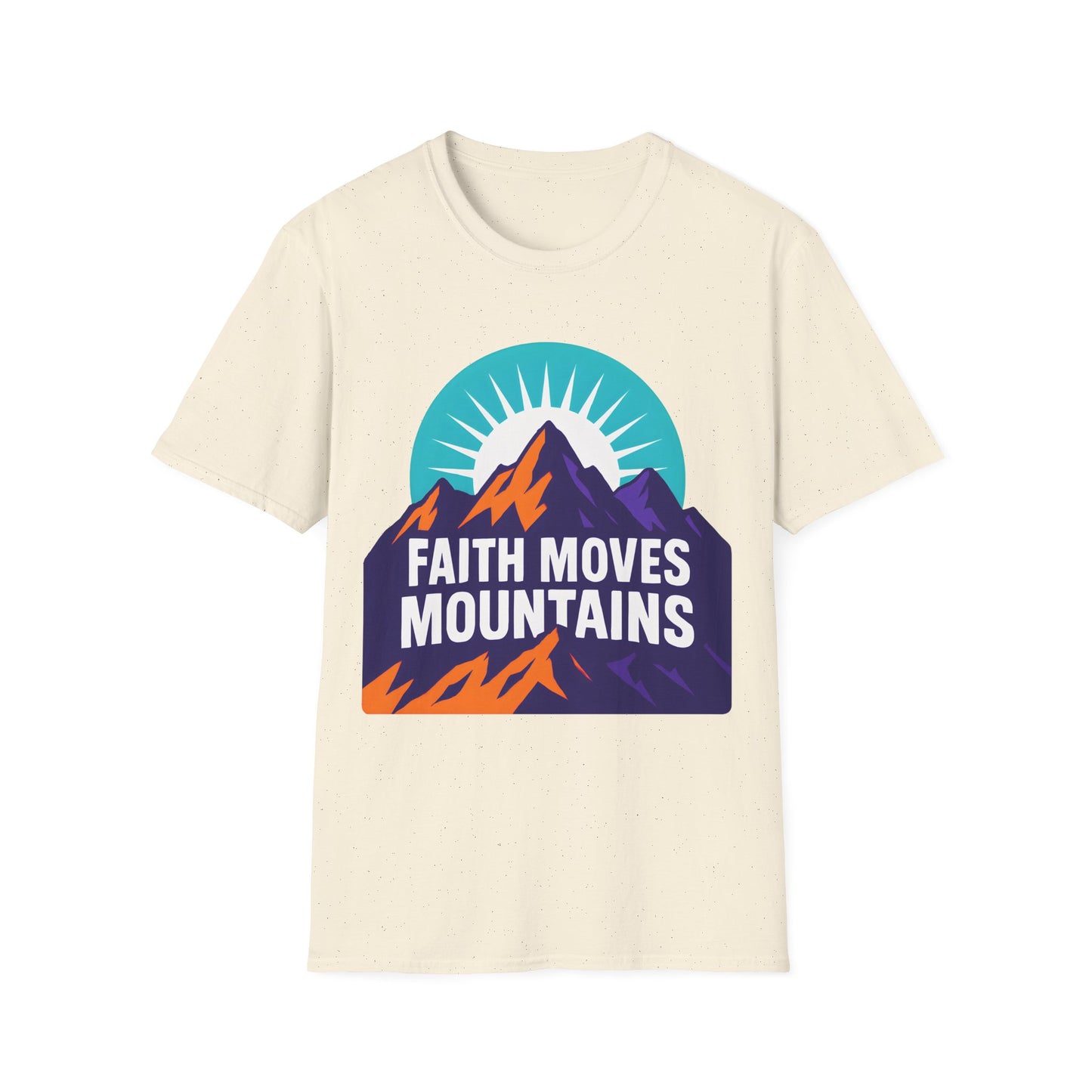 Faith Moves Mountains Tee