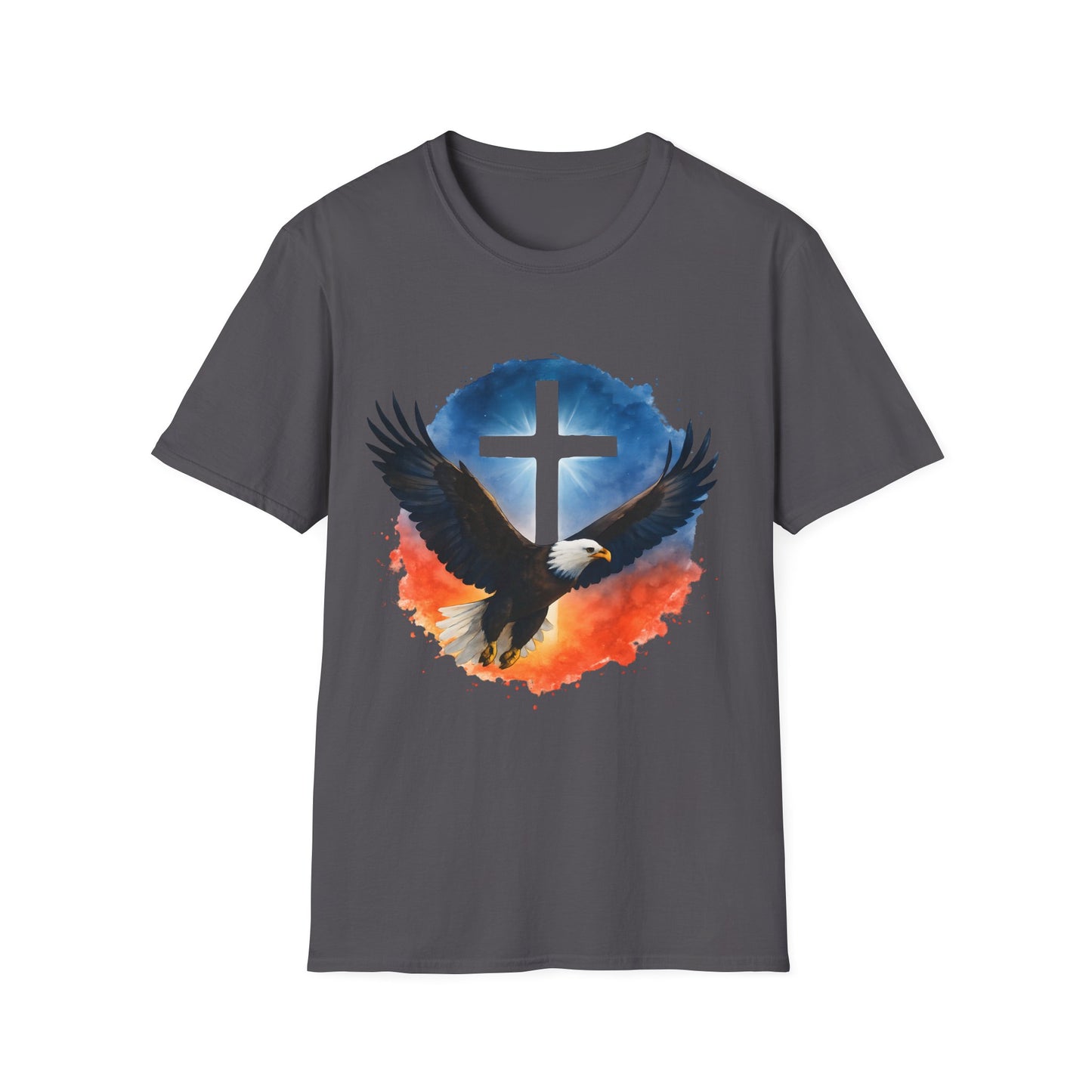 Eagle and Cross Tee
