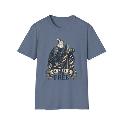 Blessed to be Free Tee