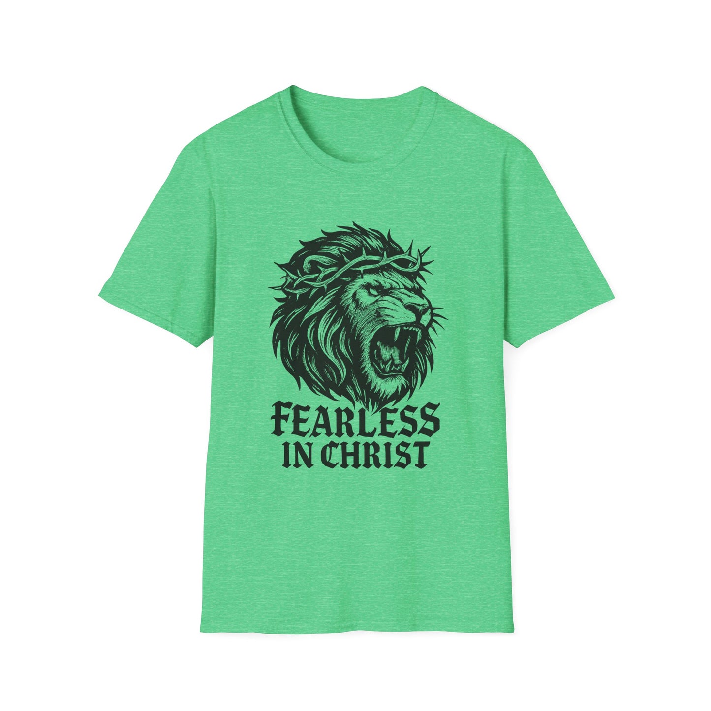 Fearless in Christ Lion T-Shirt