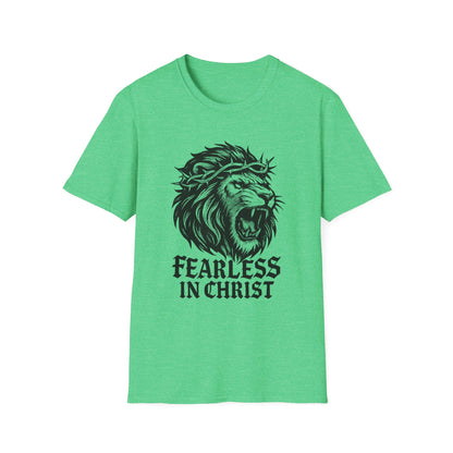 Fearless in Christ Lion T-Shirt