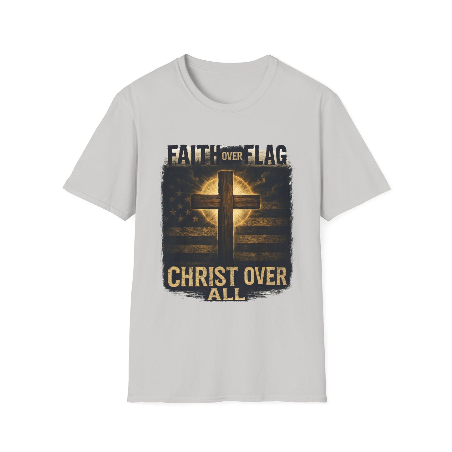 Faith Over Flag T-Shirt