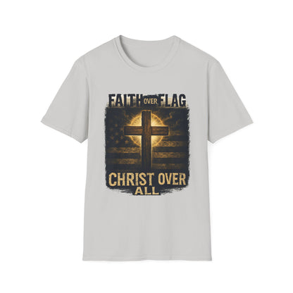 Faith Over Flag T-Shirt