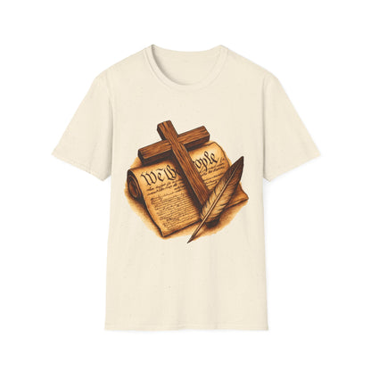 Constitution Cross Tee