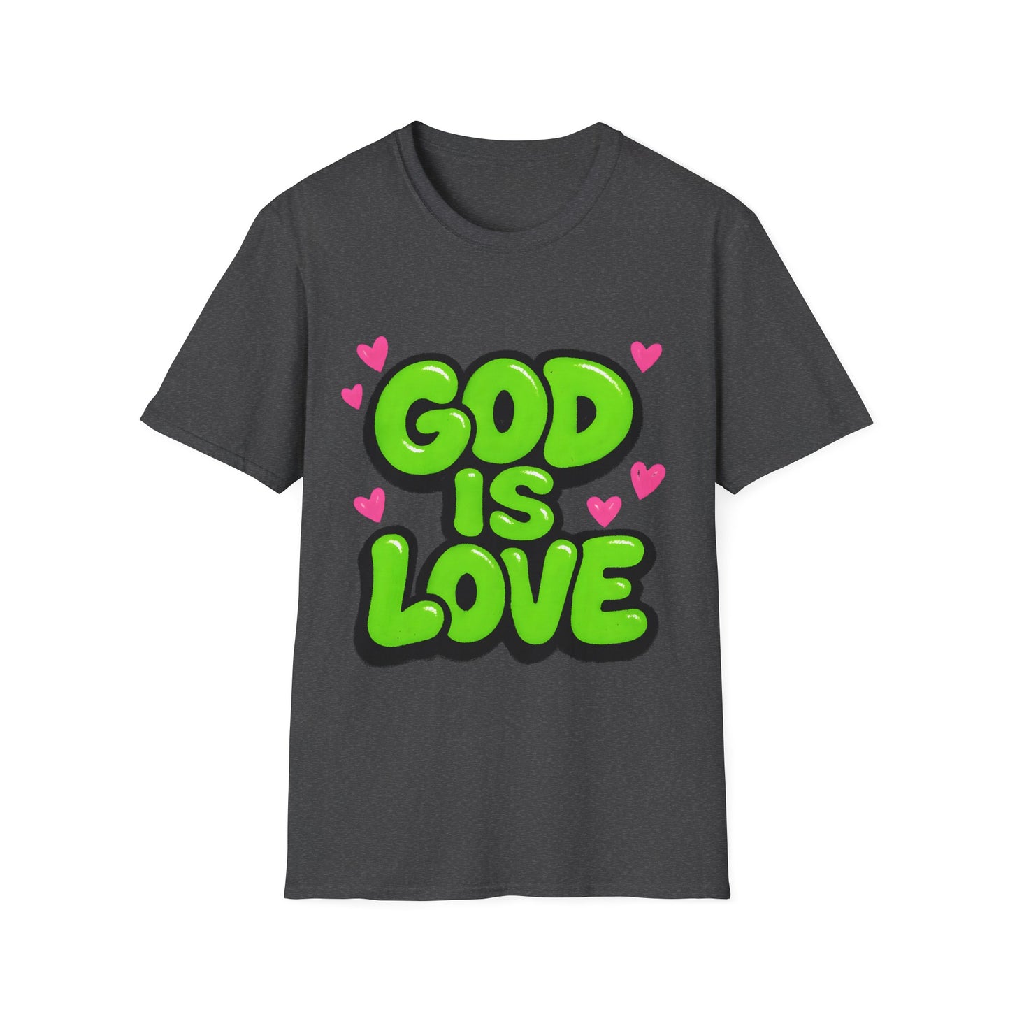 God is Love Green