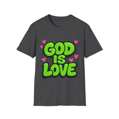 God is Love Green