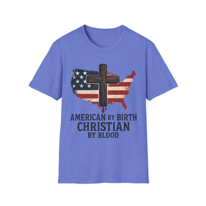 American by Birth Tee