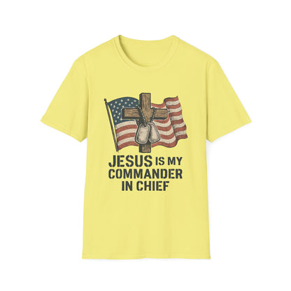 Jesus Is My Commander in Chief