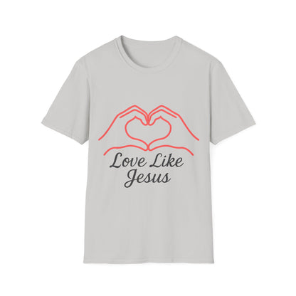 Love Like Jesus - Heart Hands