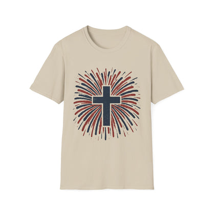 July 4th Cross Shirt