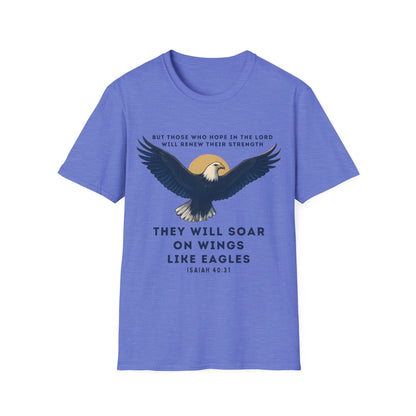 Wings Like Eagles