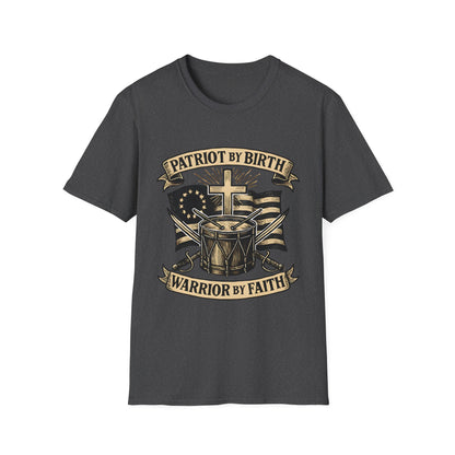 Patriot by Birth T-Shirt