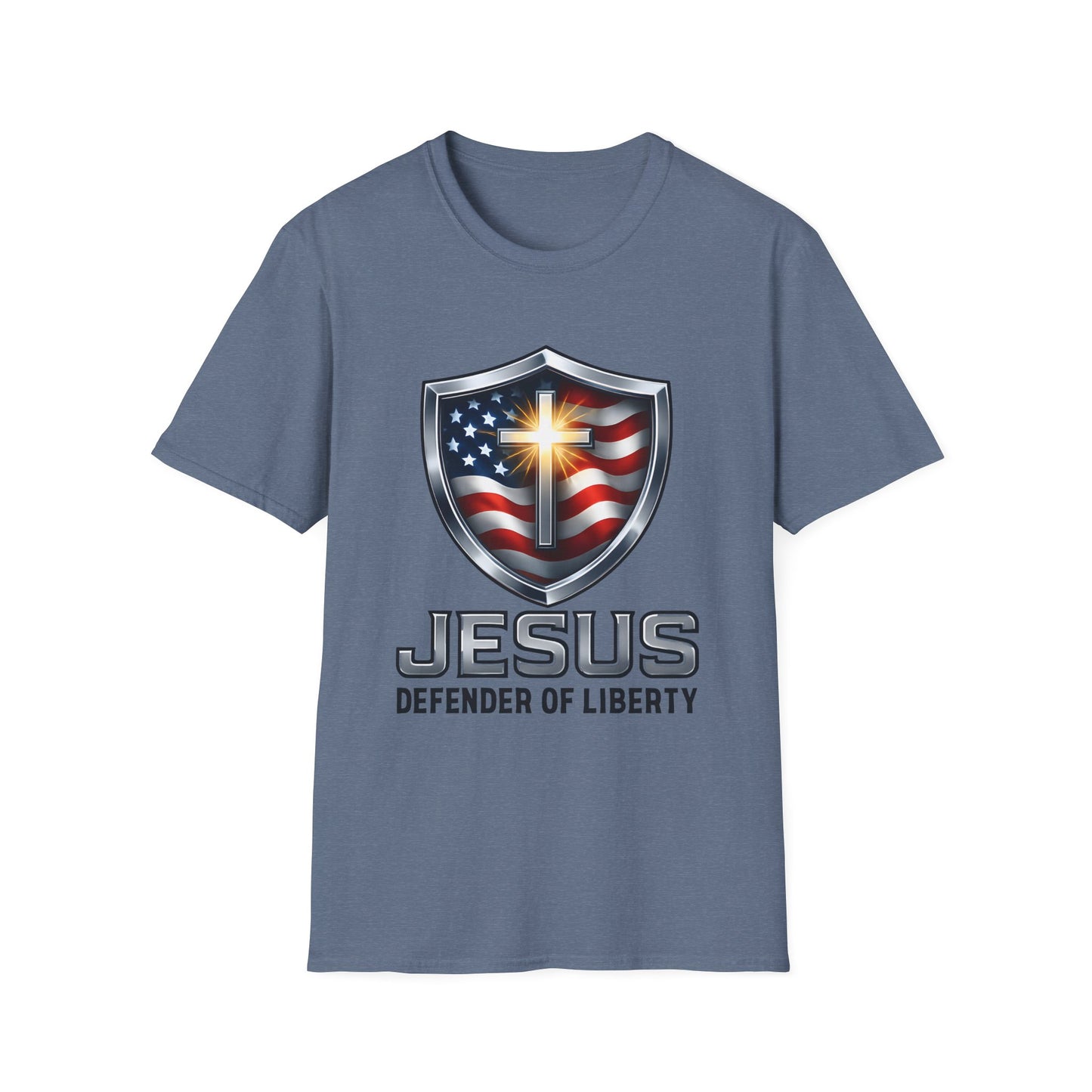 Jesus Defender of Liberty