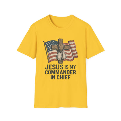 Jesus Is My Commander in Chief