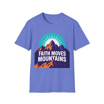 Faith Moves Mountains Tee