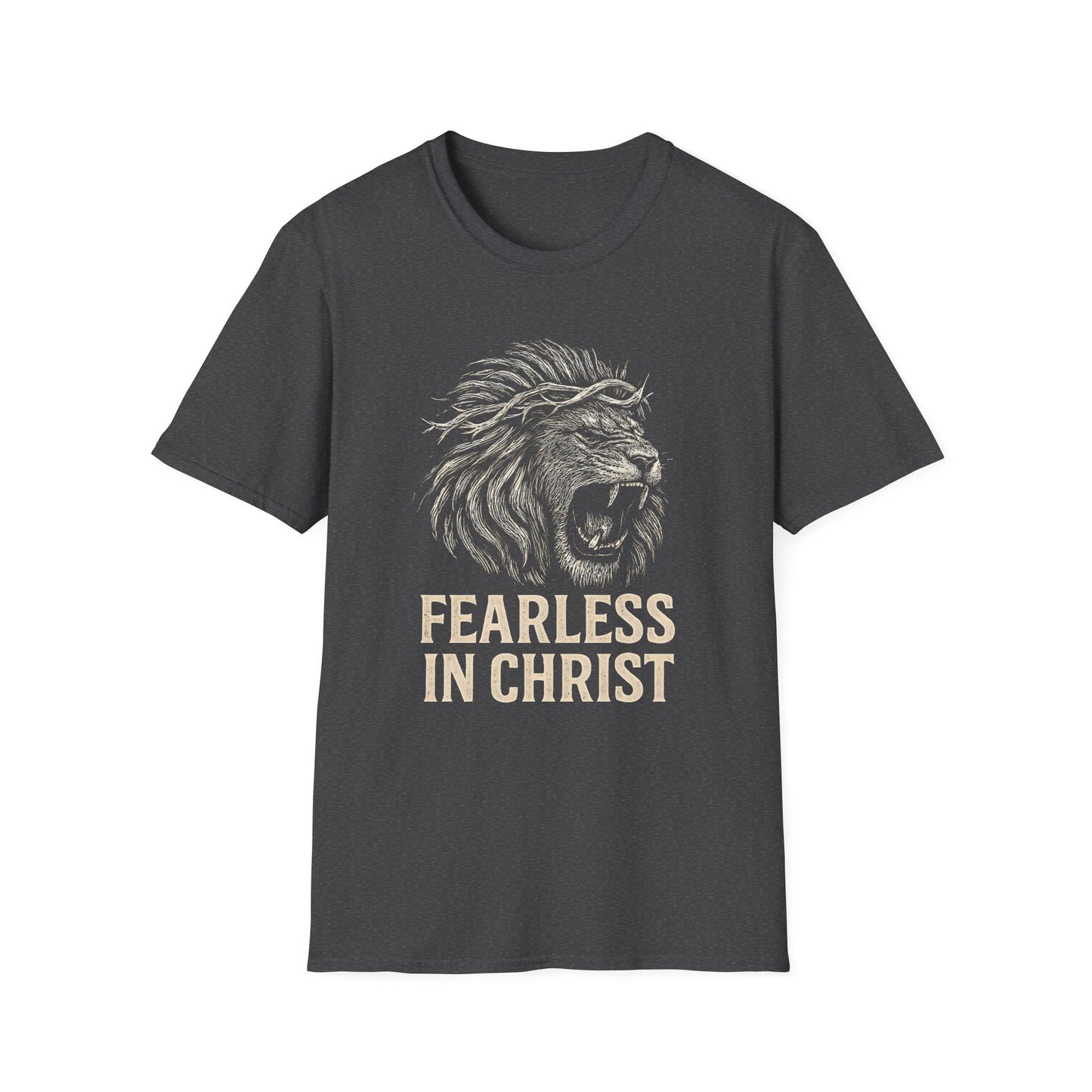 Fearless in Christ Lion T-Shirt