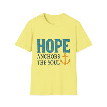 Hope Anchors the Soul