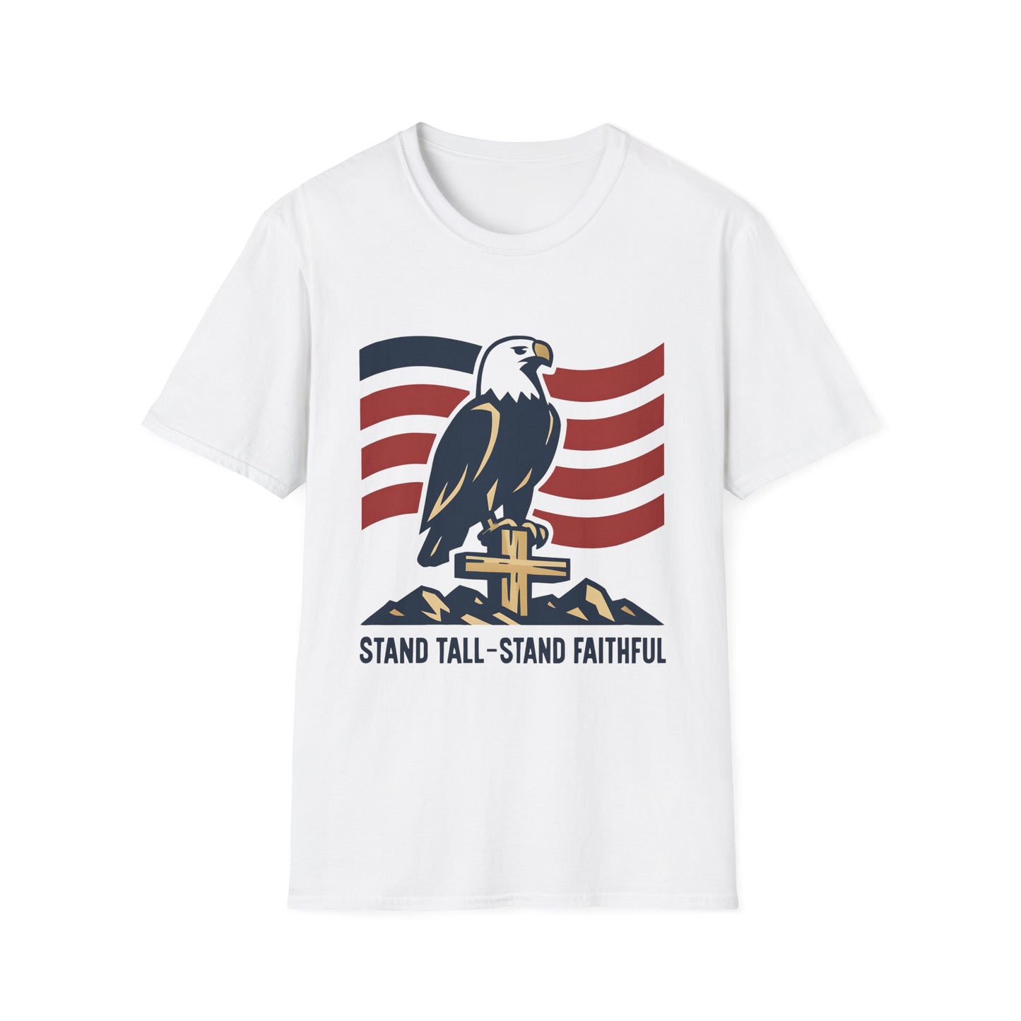 Patriotic Eagle T-Shirt