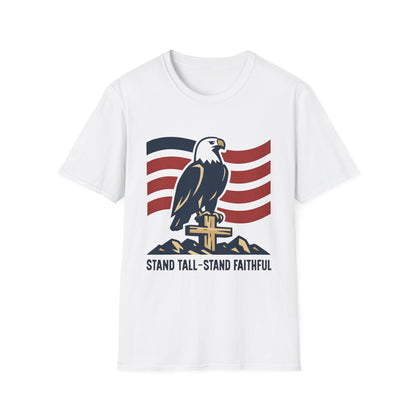 Patriotic Eagle T-Shirt