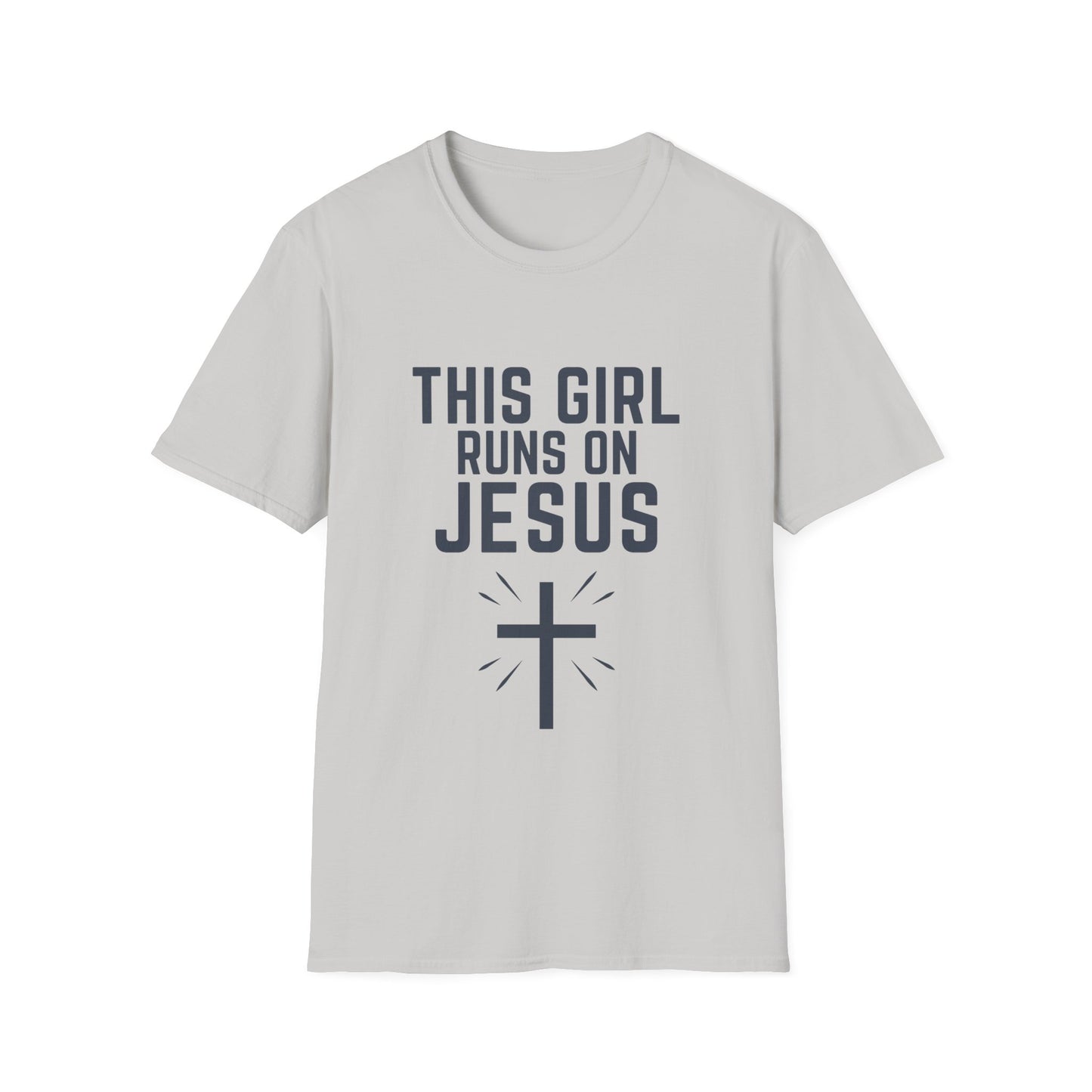 This Girl Runs on Jesus