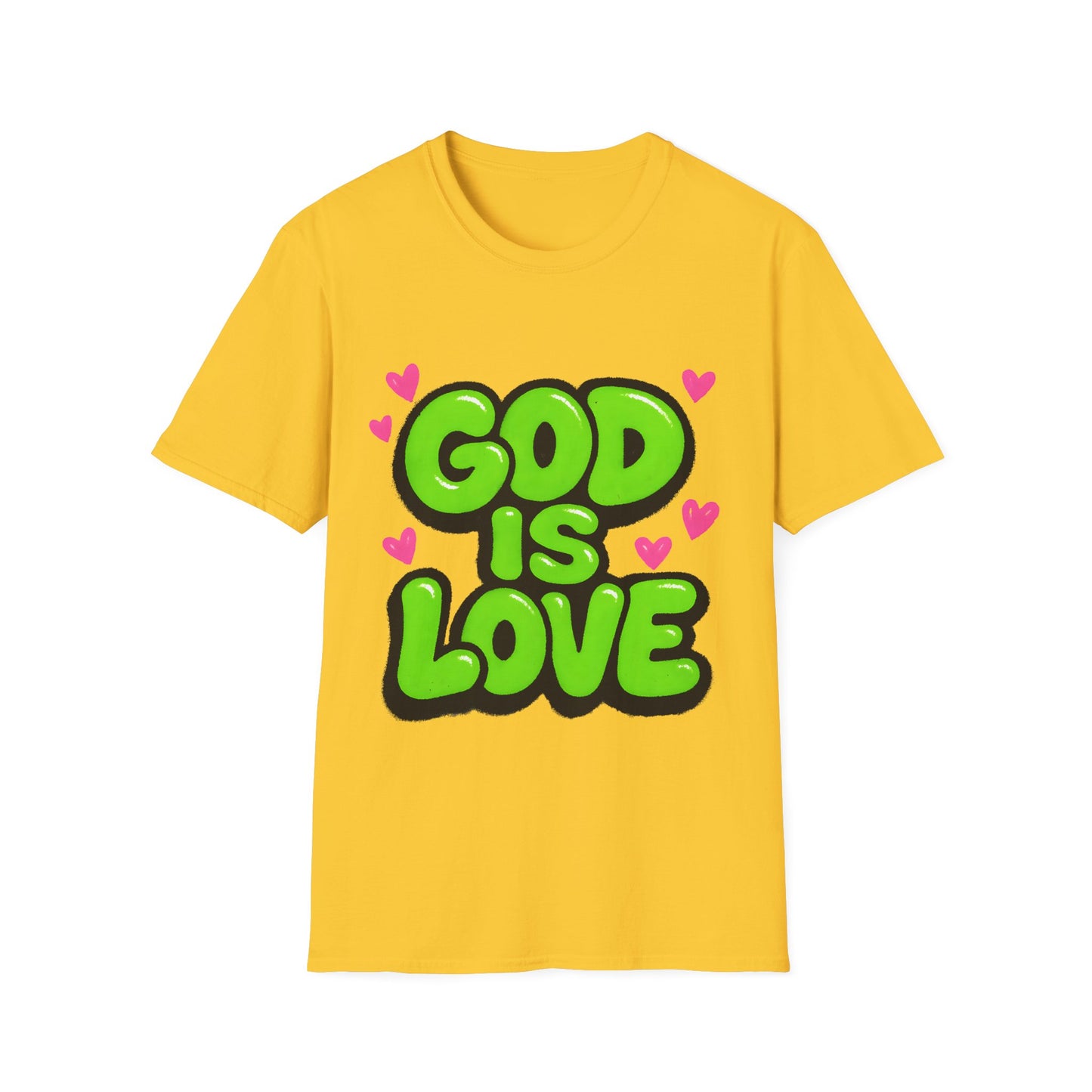 God is Love Green