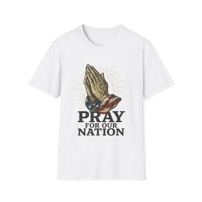 Patriotic Prayer T-Shirt