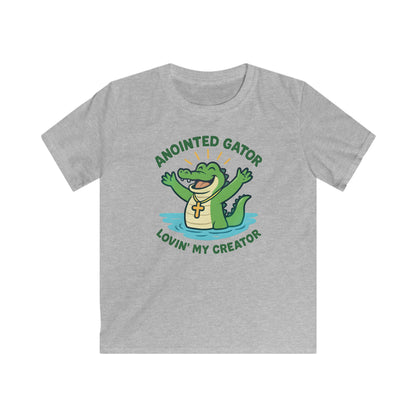 Anointed Gator Kids Tee