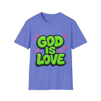 God is Love Green
