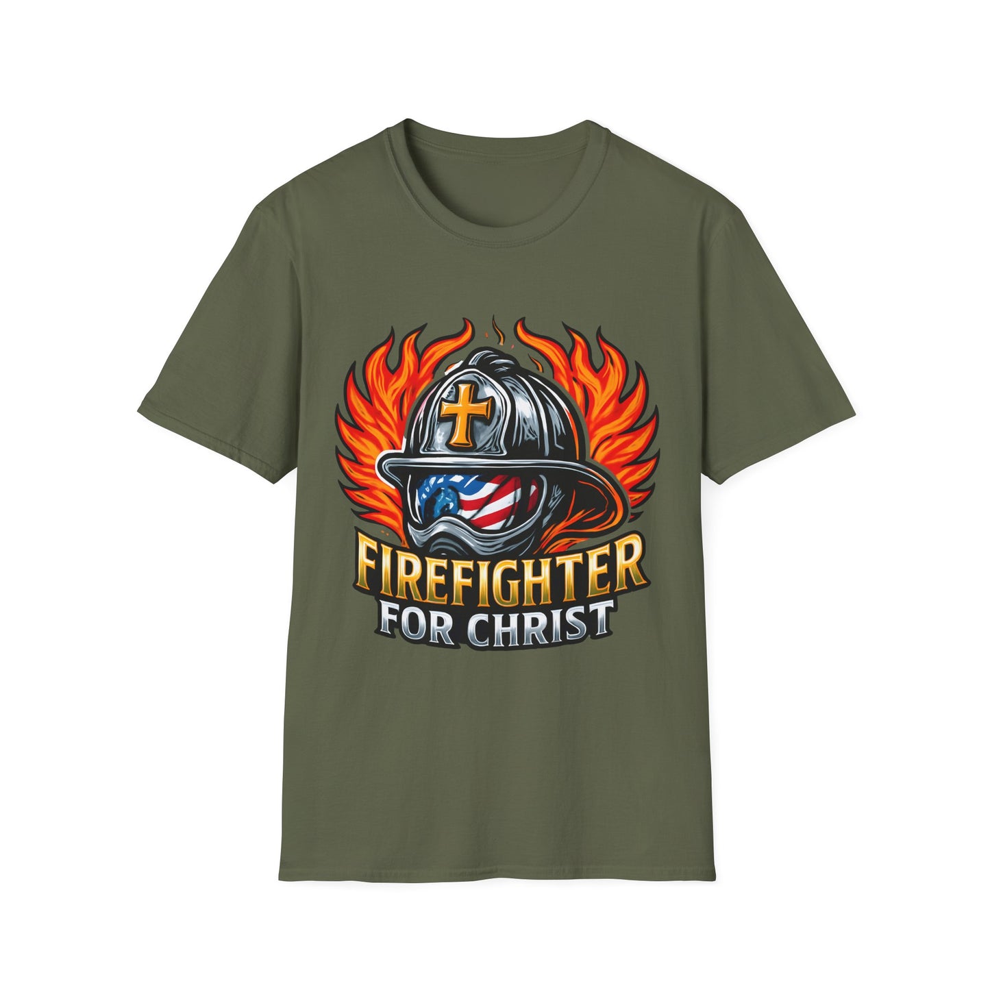 Firefighter for Christ T-Shirt