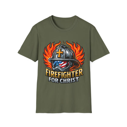 Firefighter for Christ T-Shirt