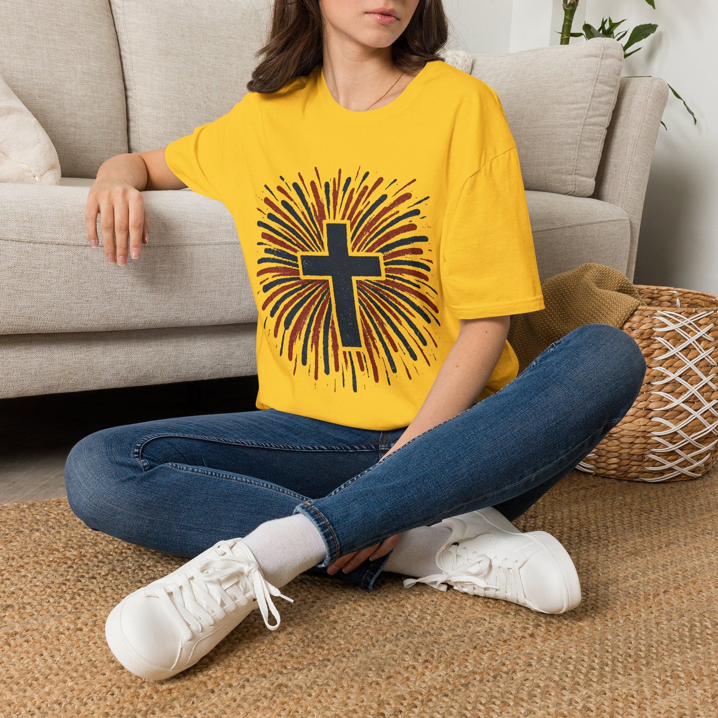 July 4th Cross Shirt