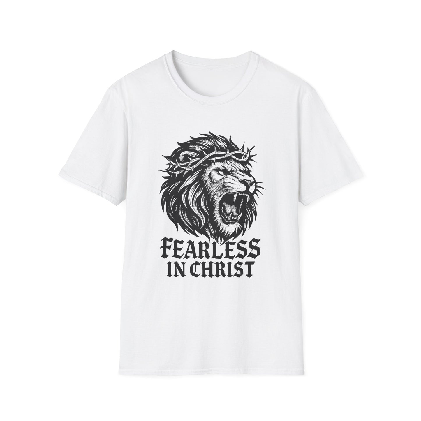 Fearless in Christ Lion T-Shirt