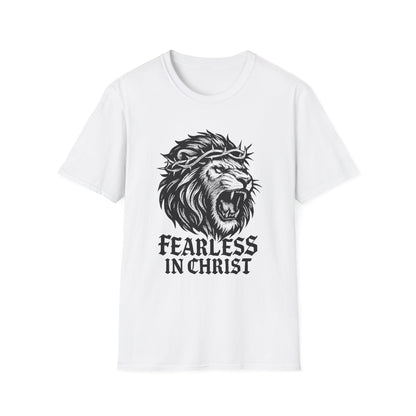 Fearless in Christ Lion T-Shirt