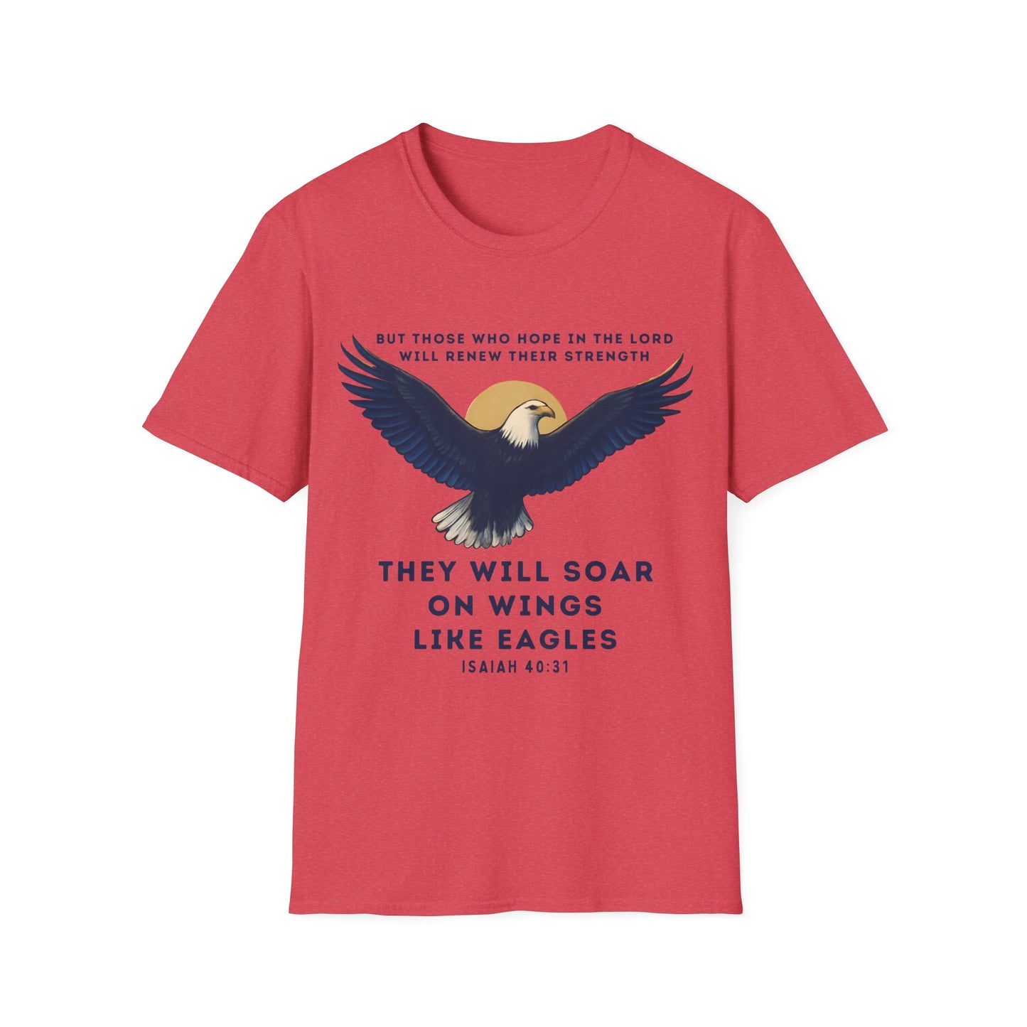 Wings Like Eagles