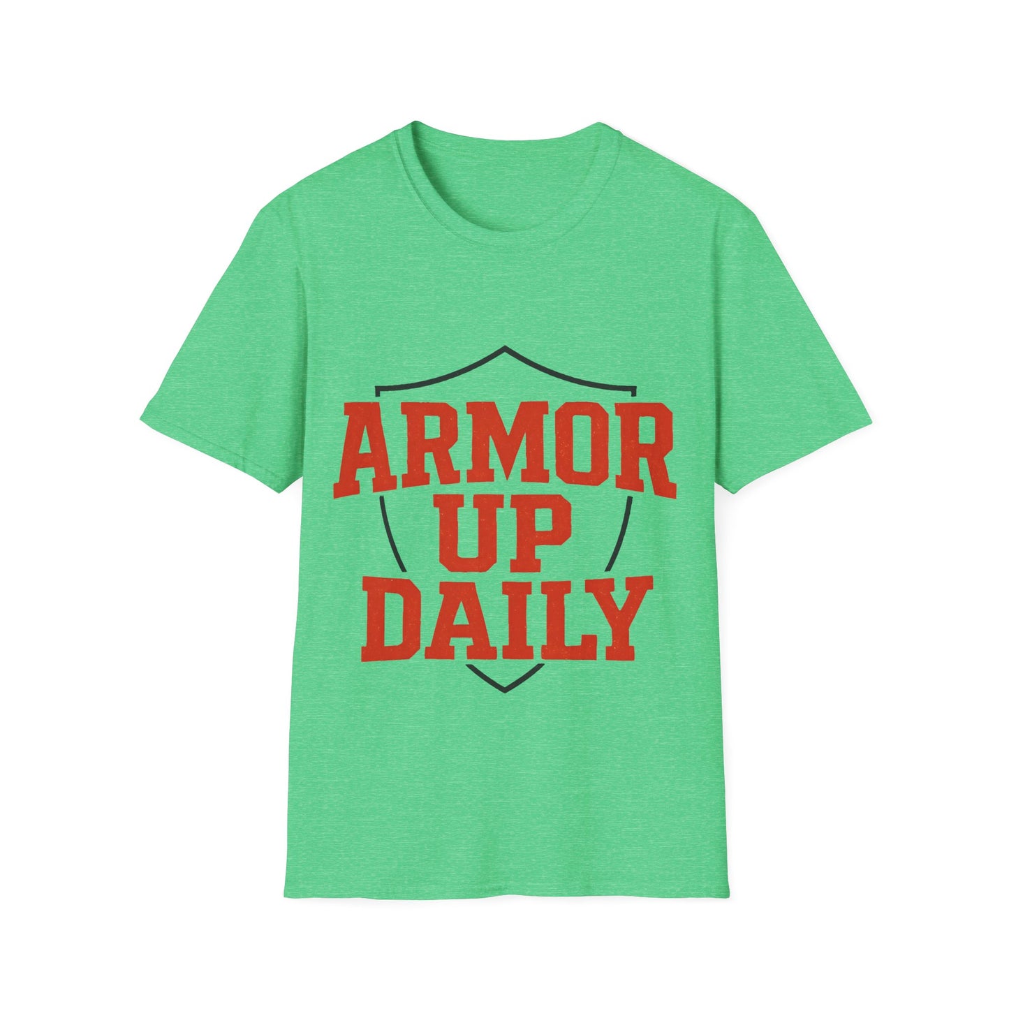 Armor Up Daily - Spiritual Motivational T-Shirt