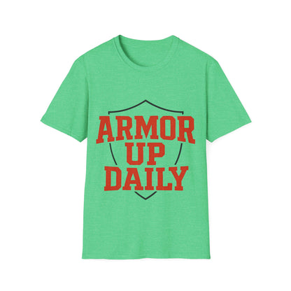 Armor Up Daily - Spiritual Motivational T-Shirt