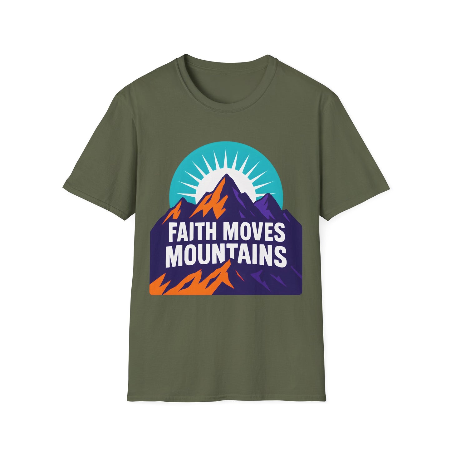 Faith Moves Mountains Tee