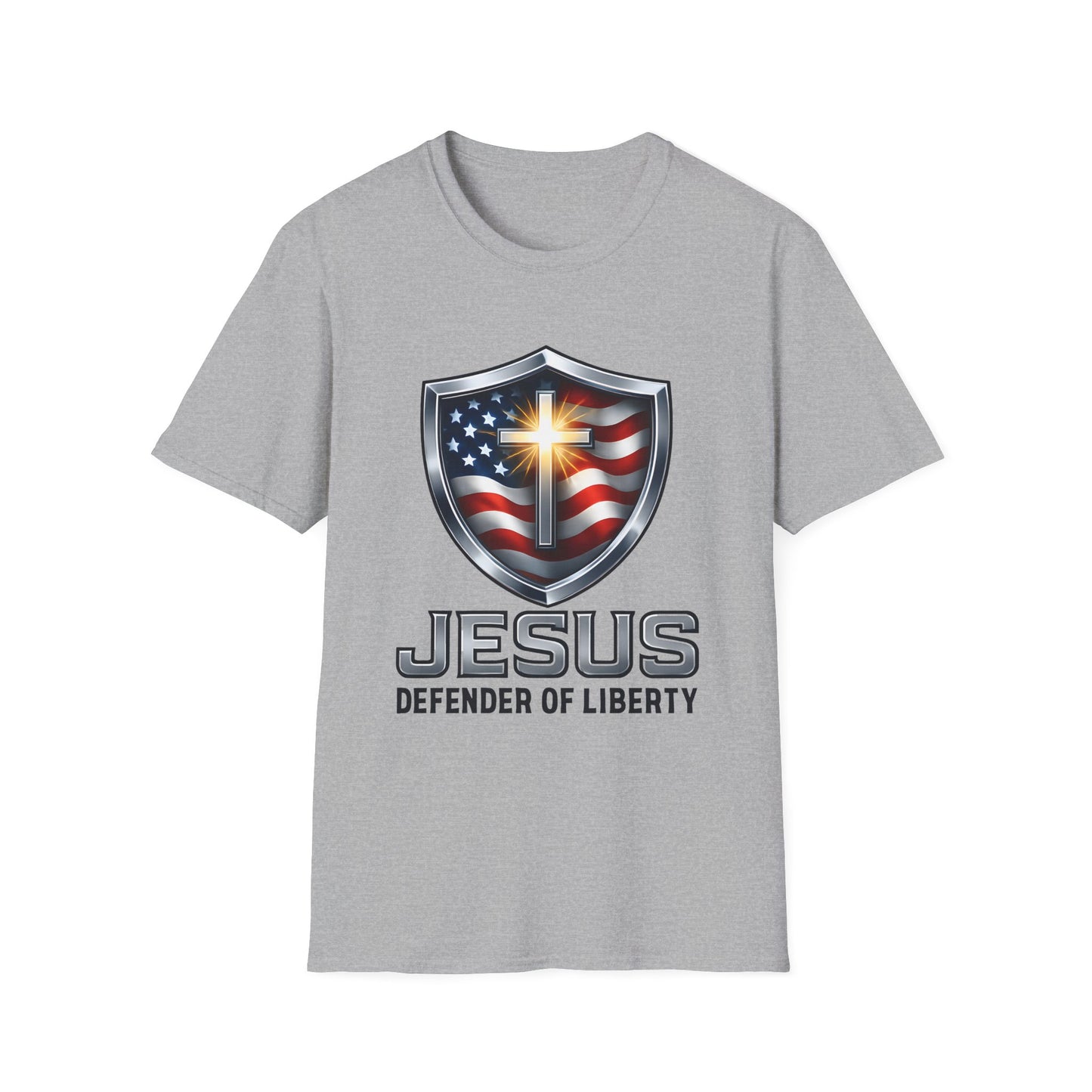 Jesus Defender of Liberty