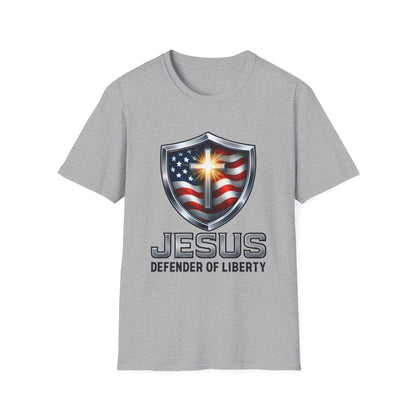 Jesus Defender of Liberty