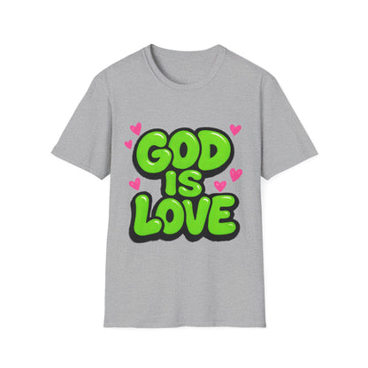 God is Love Green