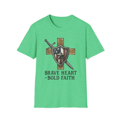 Brave Heart Bold Faith Tee