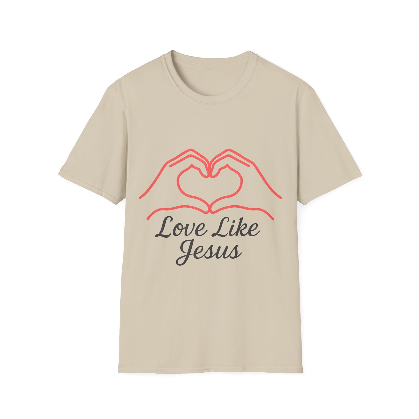Love Like Jesus - Heart Hands