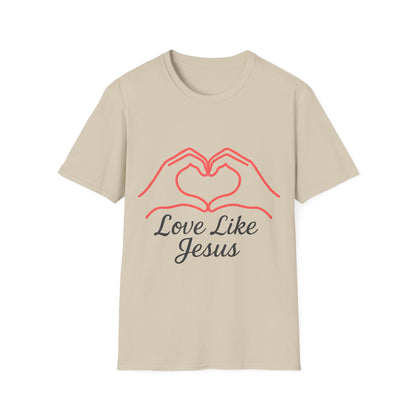 Love Like Jesus - Heart Hands