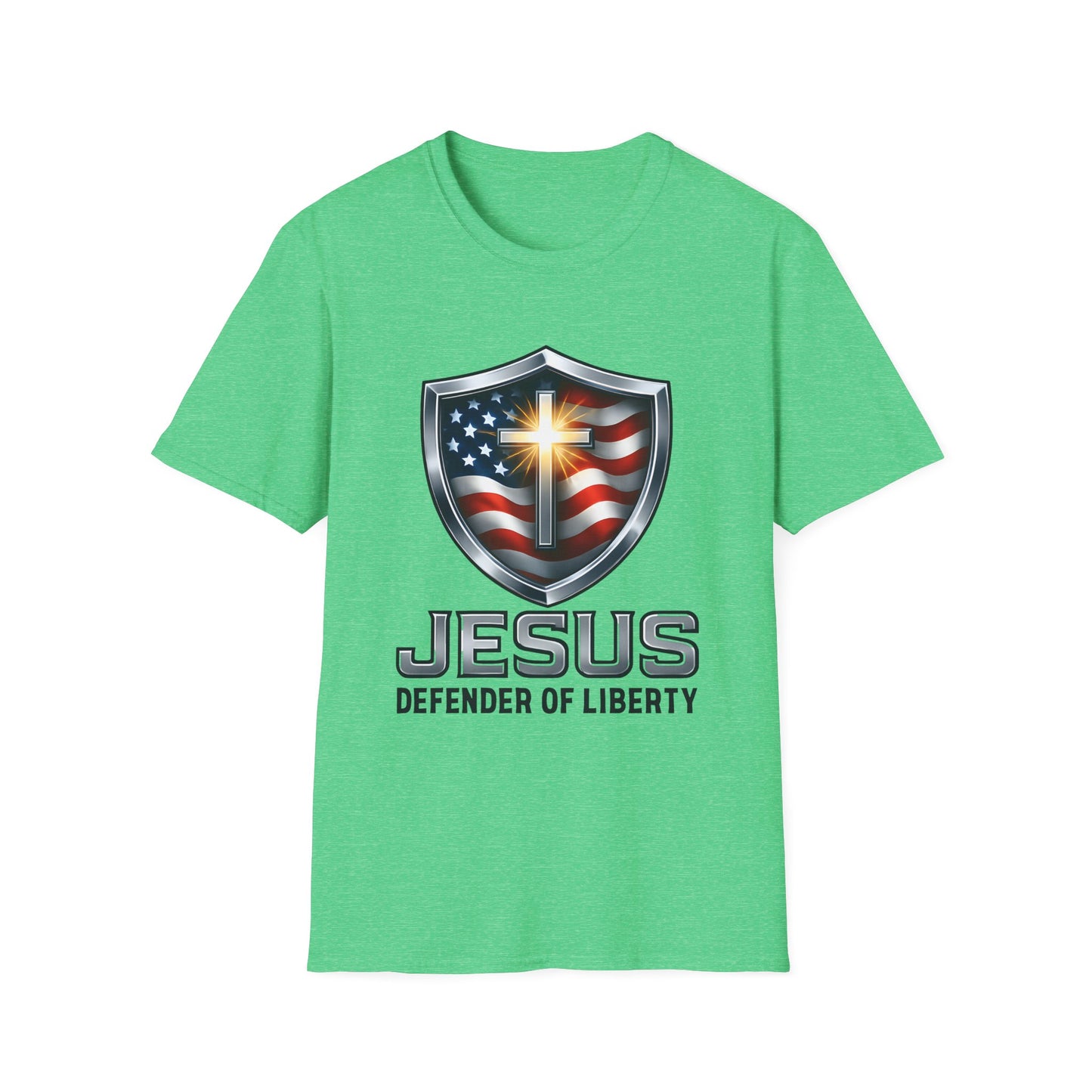 Jesus Defender of Liberty