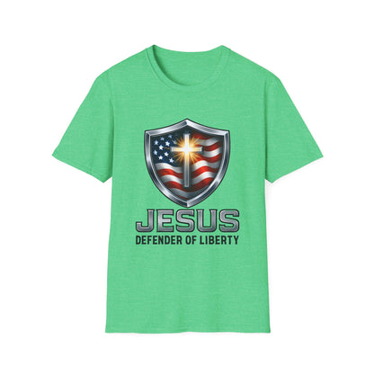 Jesus Defender of Liberty