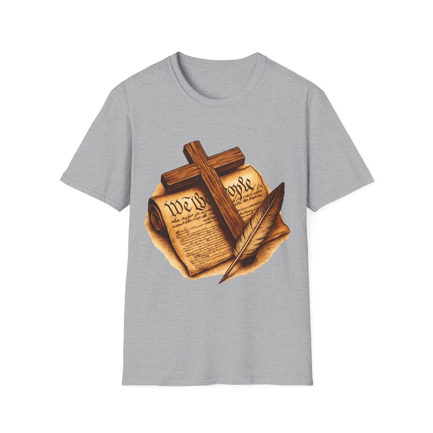 Constitution Cross Tee