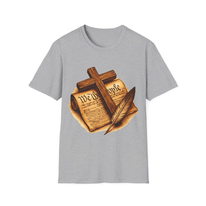 Constitution Cross Tee